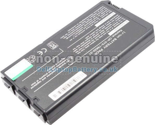 Battery for Dell W5543 laptop