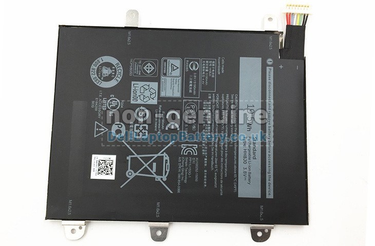 Battery for Dell 0HH8J0 laptop