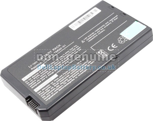 Battery for Dell 312-0347 laptop