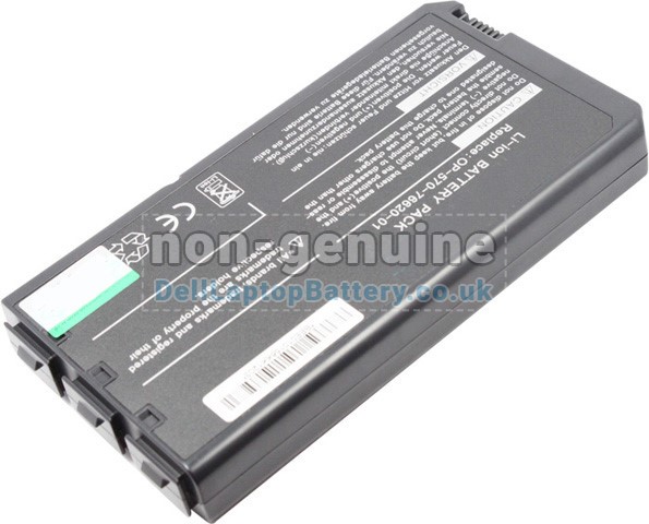 Battery for Dell Inspiron 1200 laptop