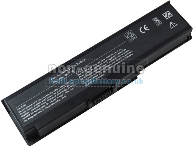 Battery for Dell 312-0584 laptop