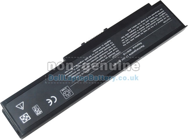 Battery for Dell 312-0584 laptop