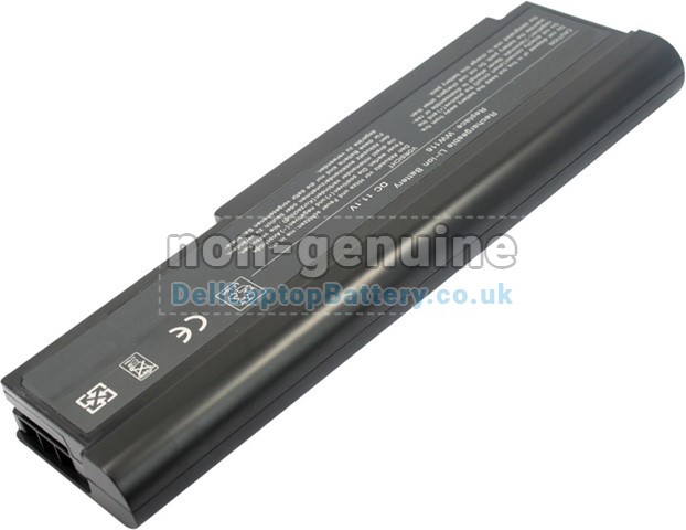 Battery for Dell Inspiron 1420 laptop