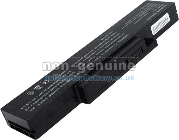 Battery for Dell BATEL80L6 laptop