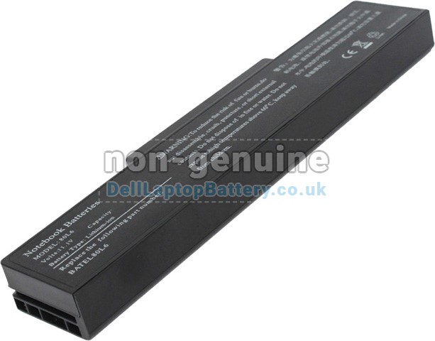 Battery for Dell 90NFV6B1000Z laptop