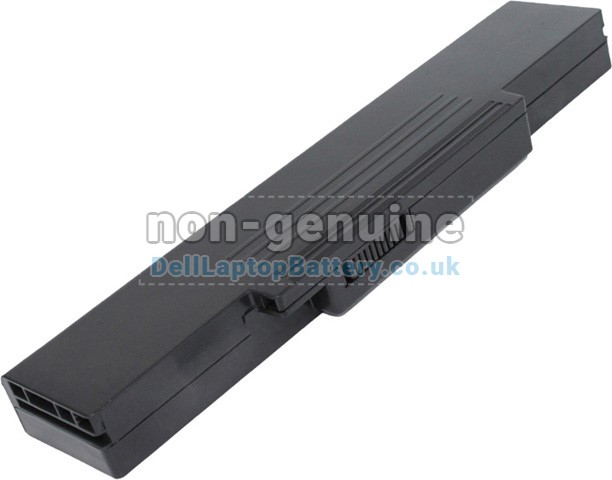 Battery for Dell BATEL80L9 laptop