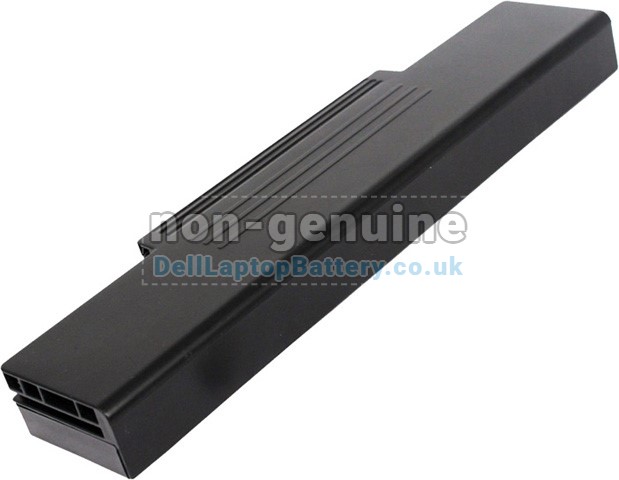 Battery for Dell BATEL80L6 laptop