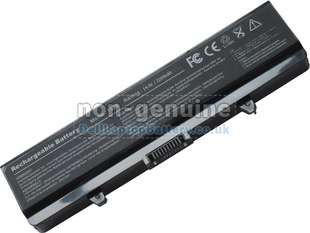 Battery for Dell Inspiron 1545 laptop