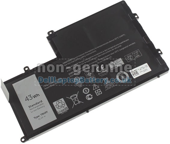 Battery for Dell TRHFF laptop