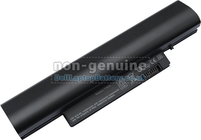 Battery for Dell X844G laptop