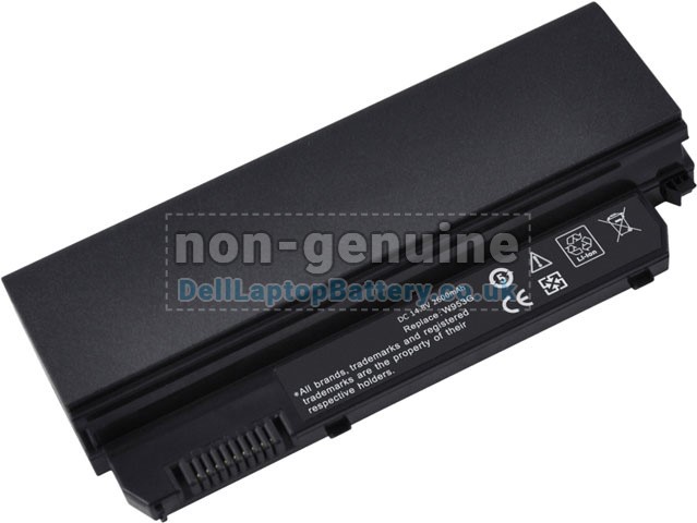 Battery for Dell 312-0831 laptop