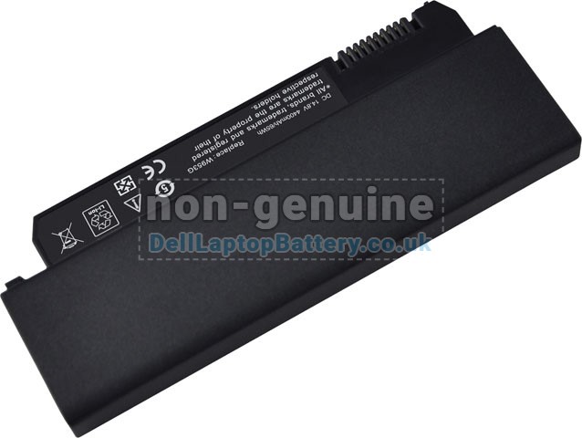 Battery for Dell W953G laptop