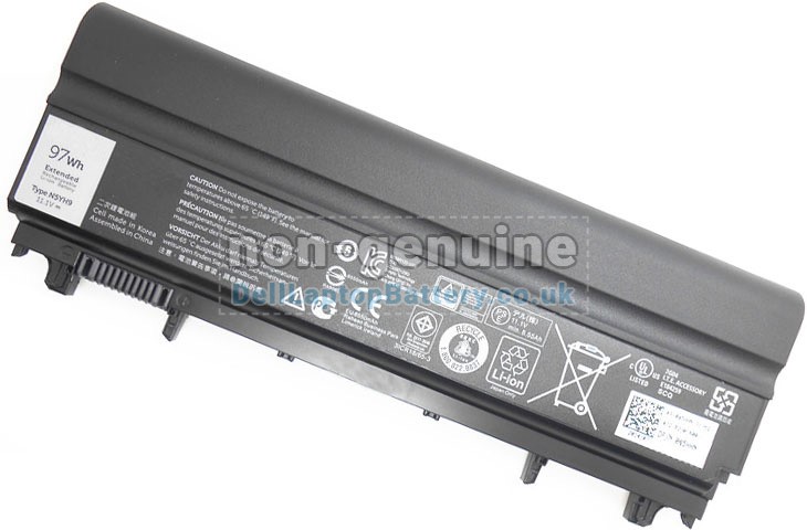 Battery for Dell Latitude E5440 laptop