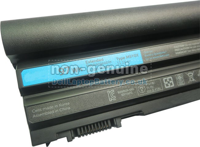 Battery for Dell Latitude E6540 laptop