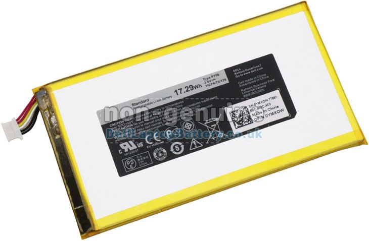 Battery for Dell Venue 8 3840 laptop