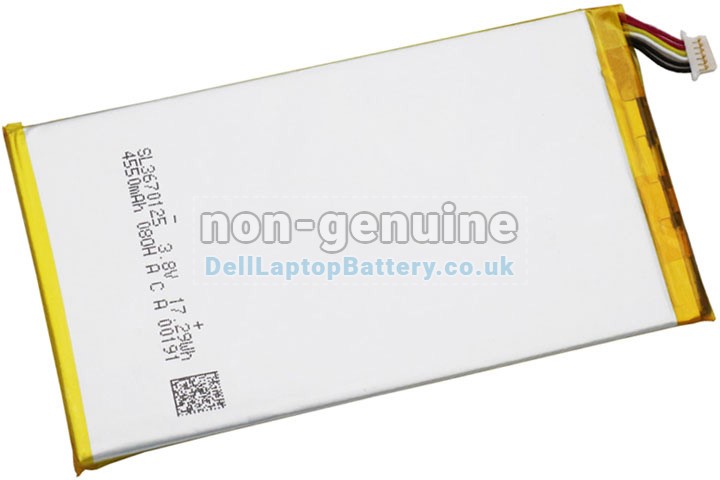 Battery for Dell 0DHM0J laptop