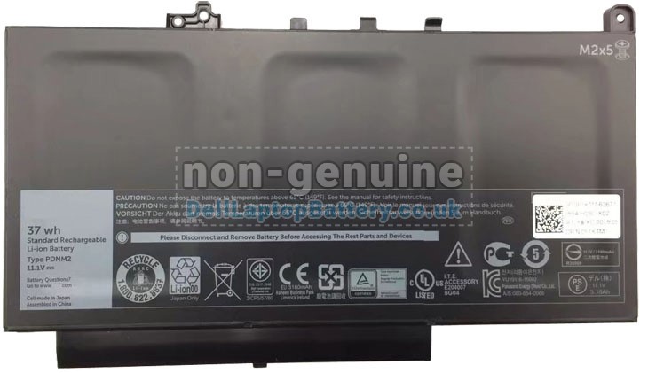 Battery for Dell Latitude E7470 laptop