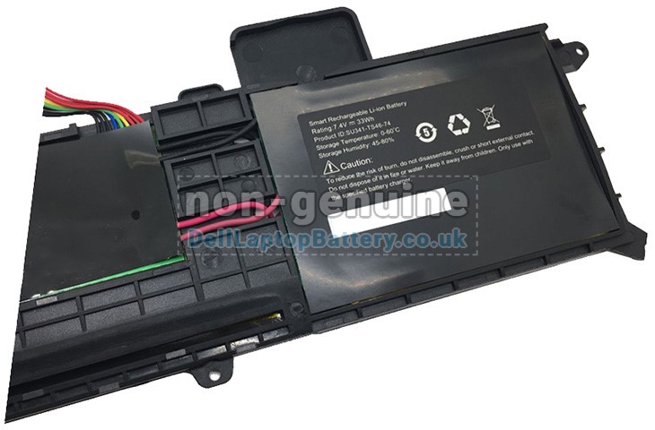 replacement Dell CL341-TS23 laptop battery Battery for Dell CL341-TS23 laptop