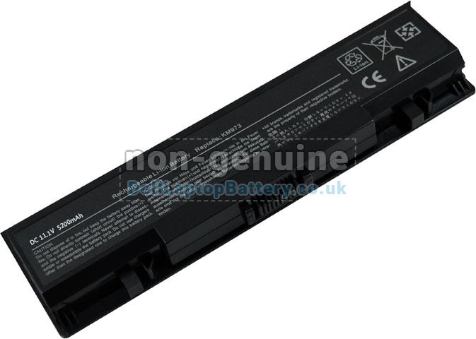 Battery for Dell Studio 17 laptop
