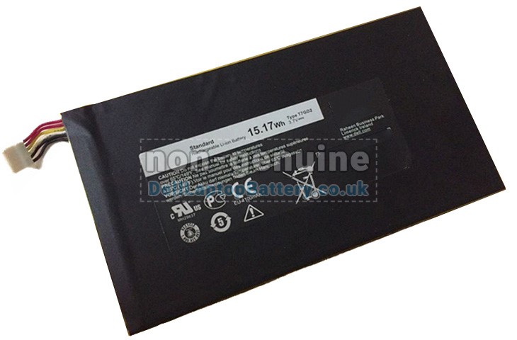 replacement Dell Venue 7 laptop battery Battery for Dell Venue 7 laptop