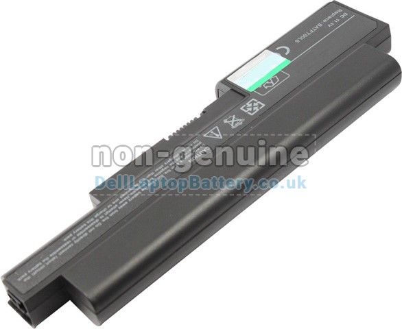 Battery for Dell BATFTOOL4 laptop