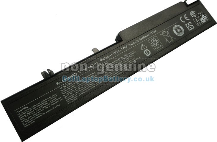Battery for Dell Vostro V1710 laptop