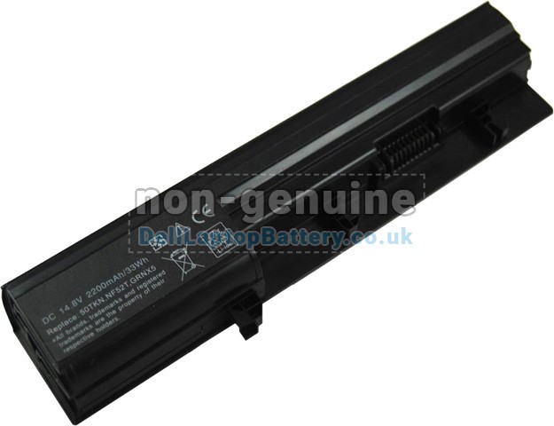 Battery for Dell 07W5X09C laptop