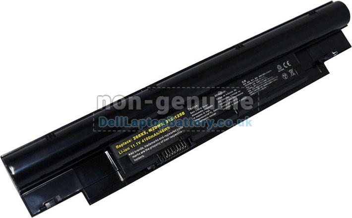 Battery for Dell Inspiron 14Z(N411Z) laptop