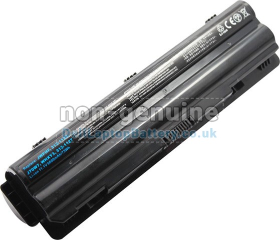 Battery for Dell XPS L502X laptop