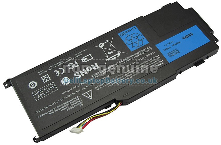 Battery for Dell XPS L412Z laptop