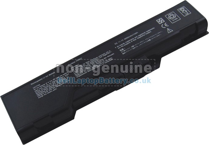 Battery for Dell 0XG510 laptop