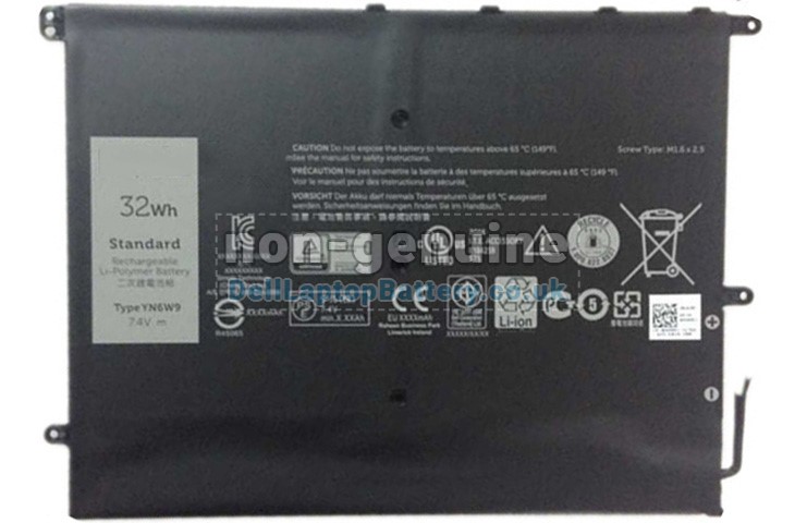 Battery for Dell YN6W9 laptop