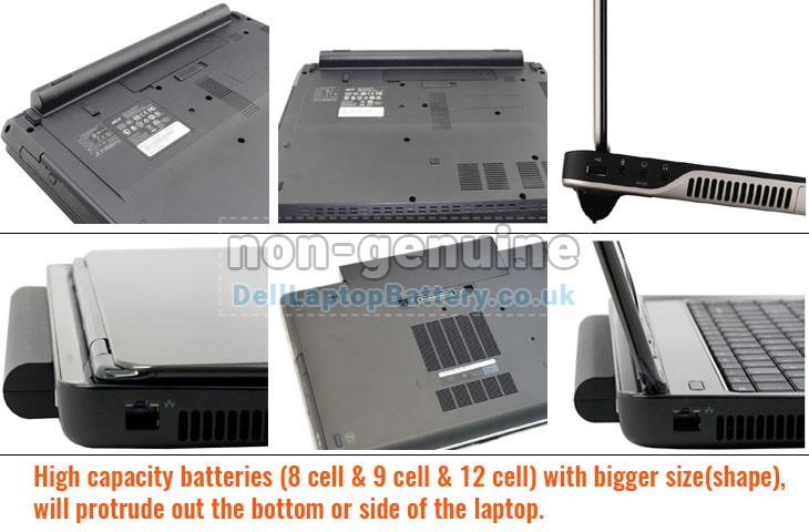 Battery for Dell BTP-83M laptop