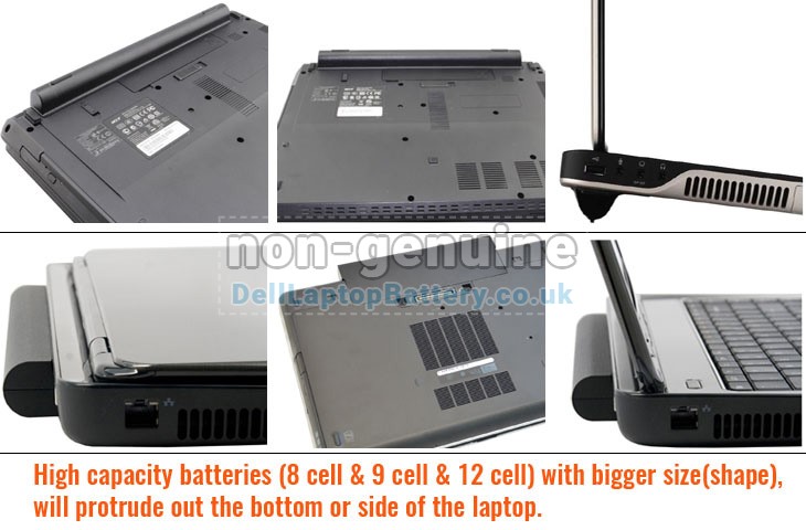Battery for Dell 312-0931 laptop