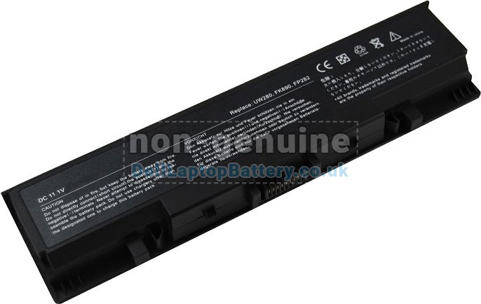 Battery for Dell Inspiron 1520 laptop