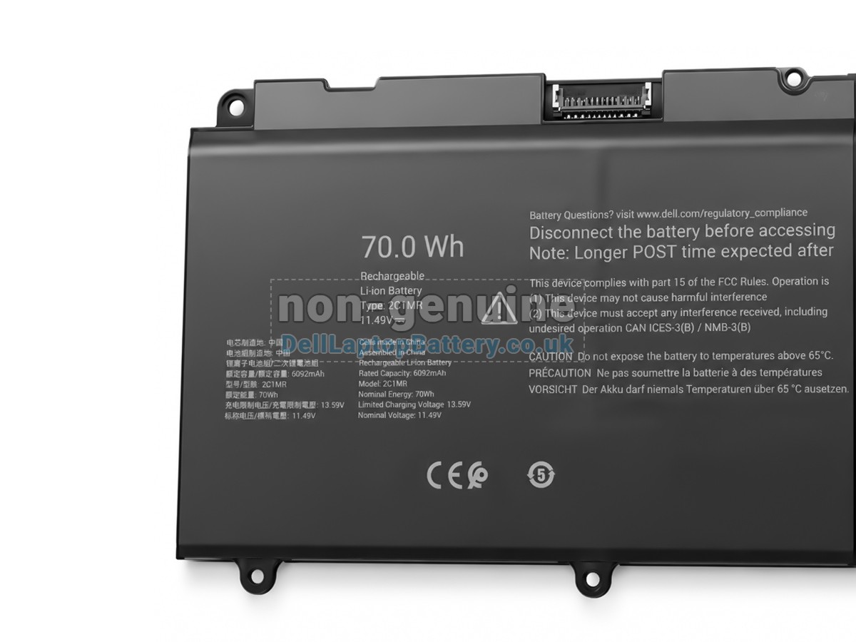 replacement Dell XPS 14 DA14260 battery