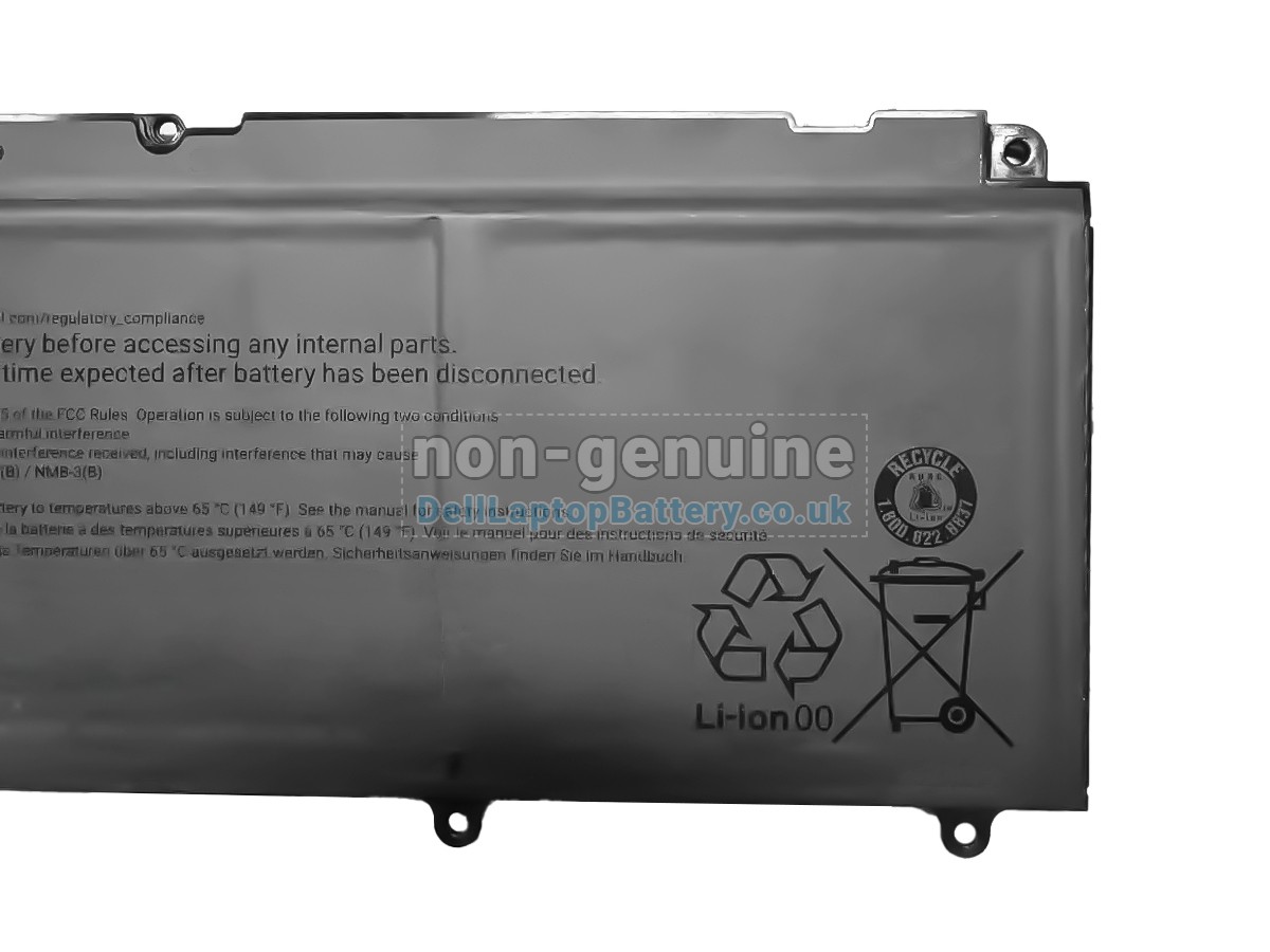 replacement Dell XPS 14 DA14260 battery