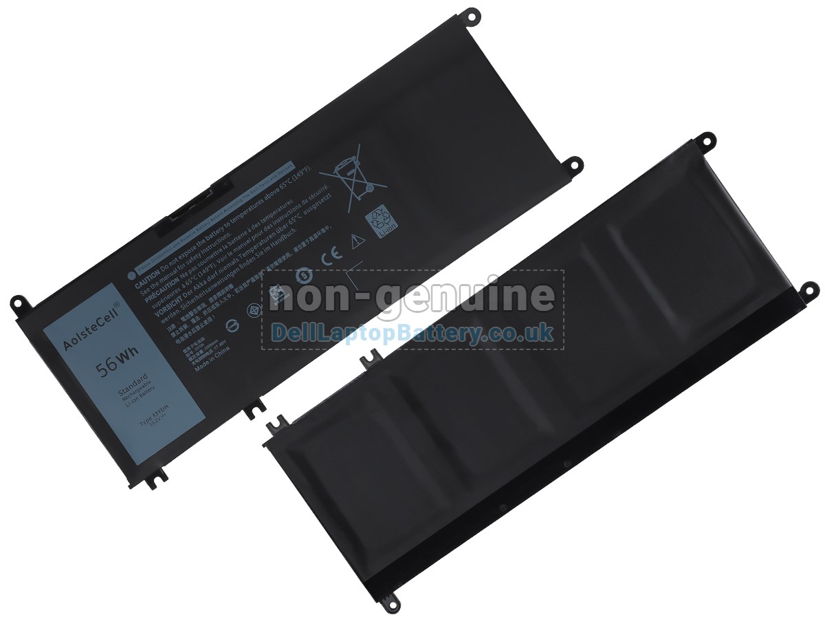 replacement Dell Inspiron 3505 battery
