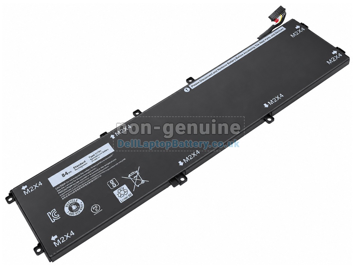 replacement Dell P56F battery