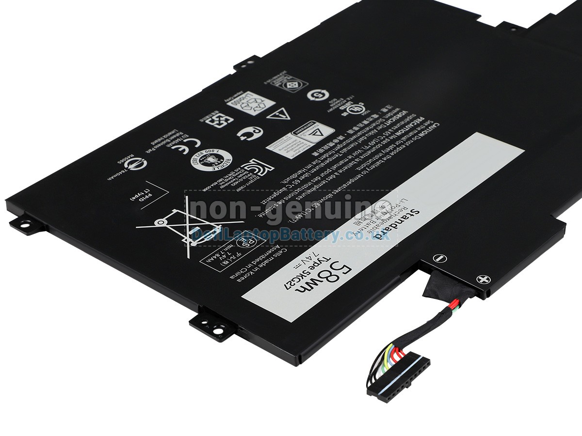 replacement Dell Inspiron 14 7000 battery