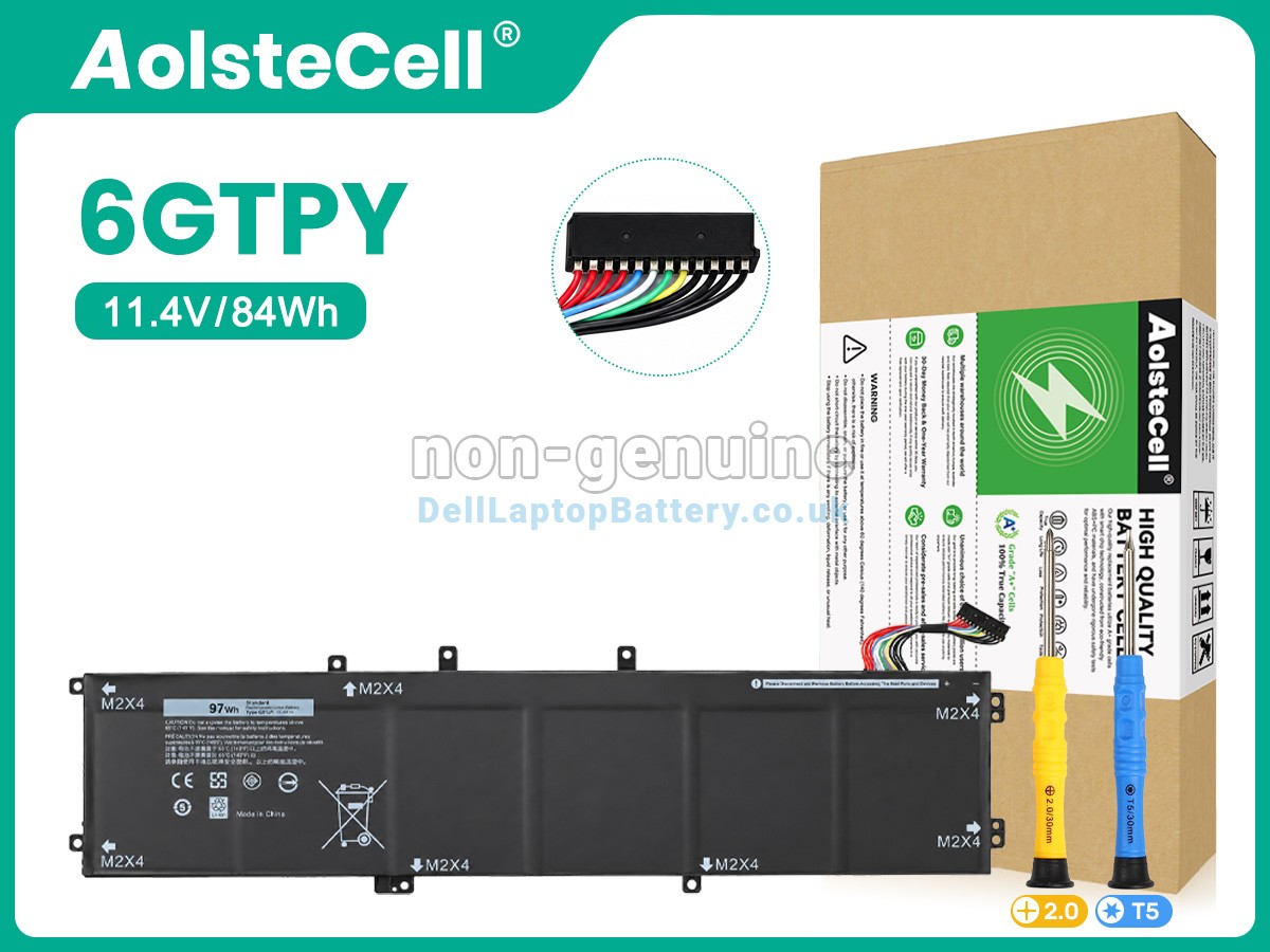 replacement Dell P56F battery
