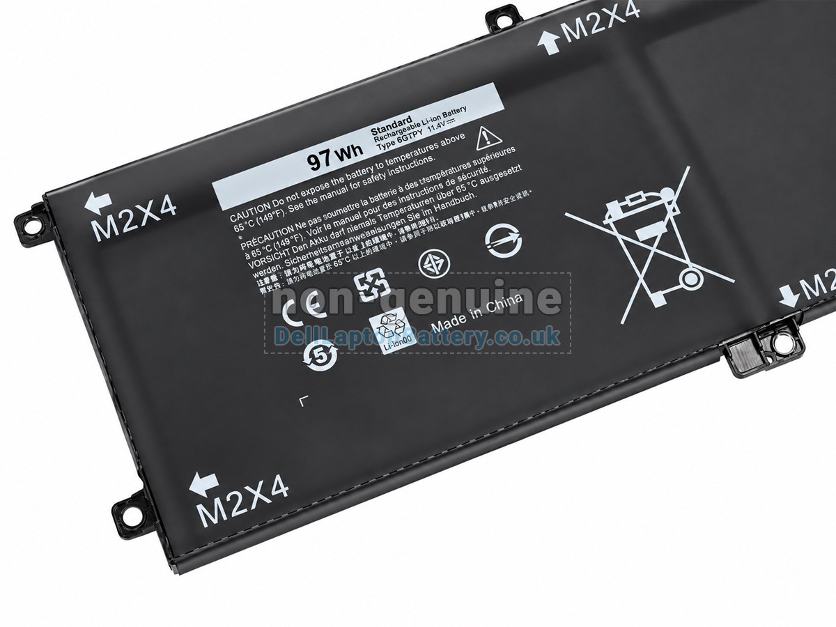 replacement Dell P56F battery