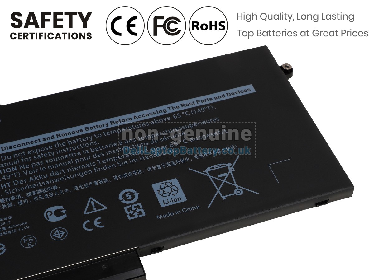 replacement Dell Latitude 5590 battery