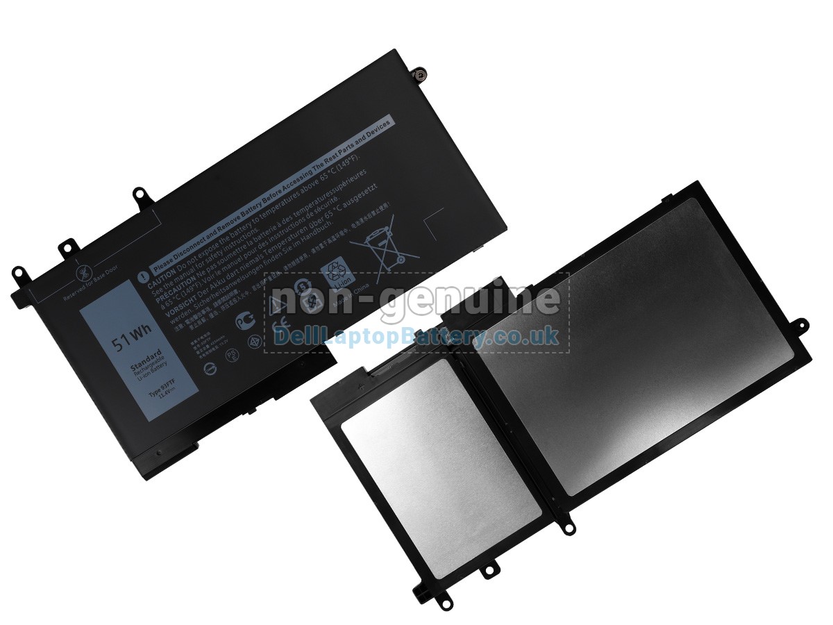 replacement Dell Latitude E5288 battery