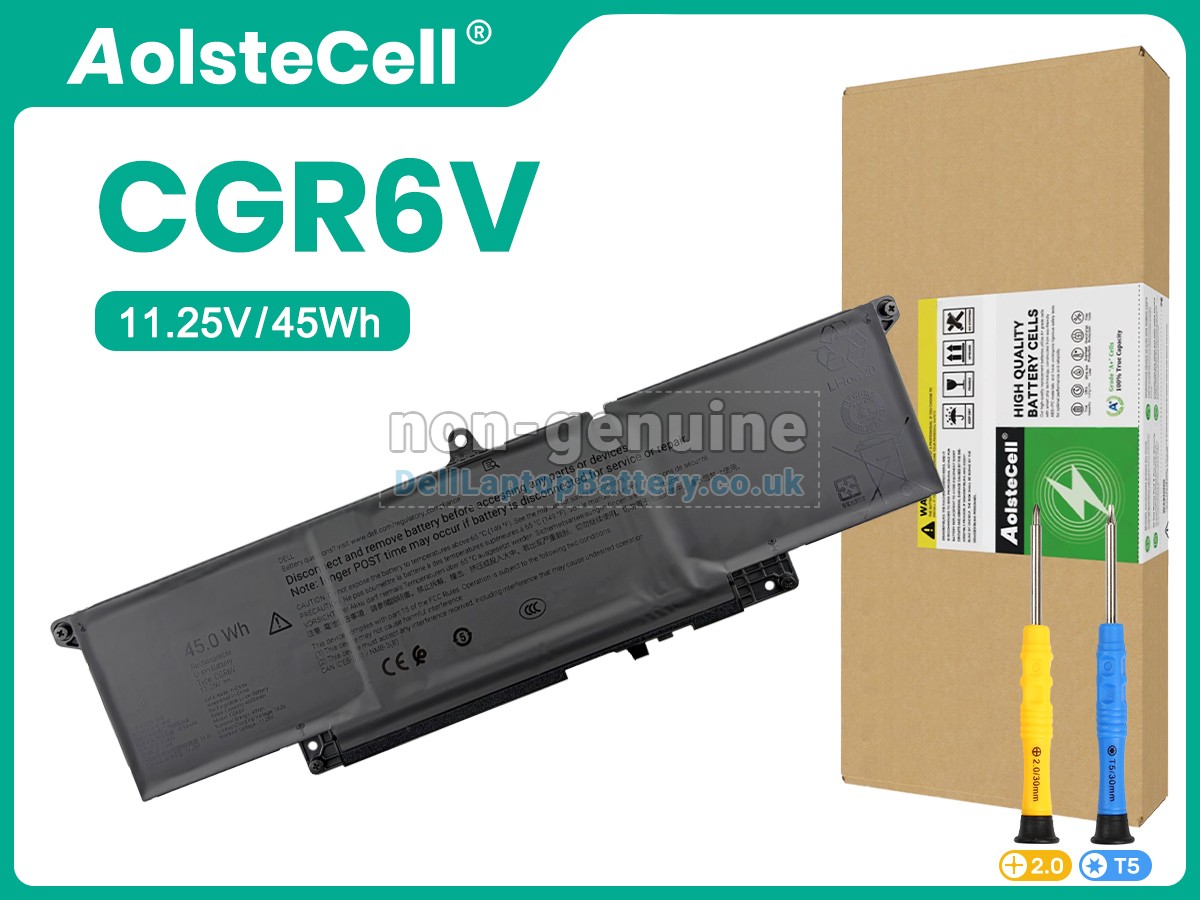 replacement Dell 2CVPR battery