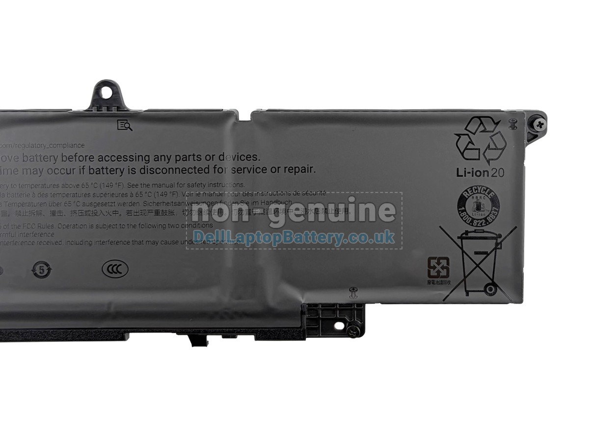 replacement Dell 2CVPR battery