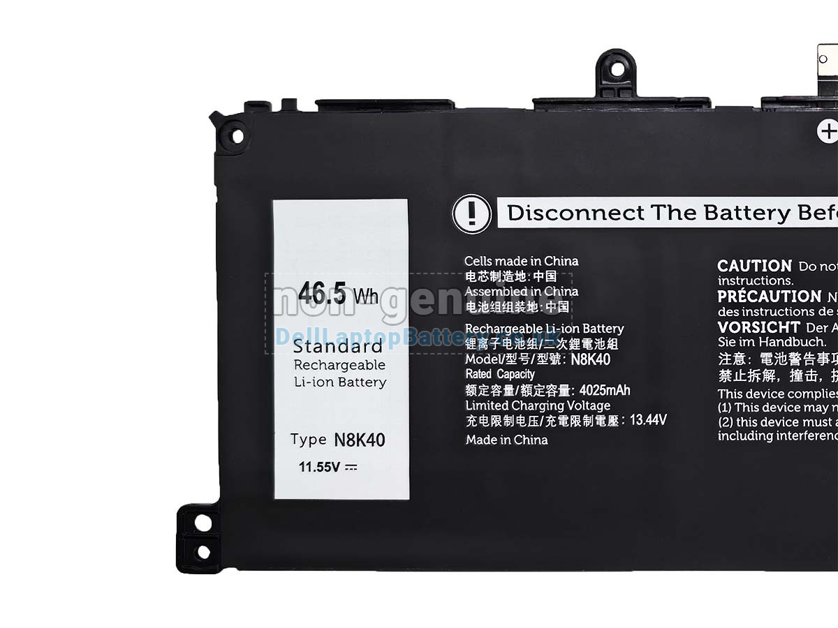 replacement Dell 0YV18F battery