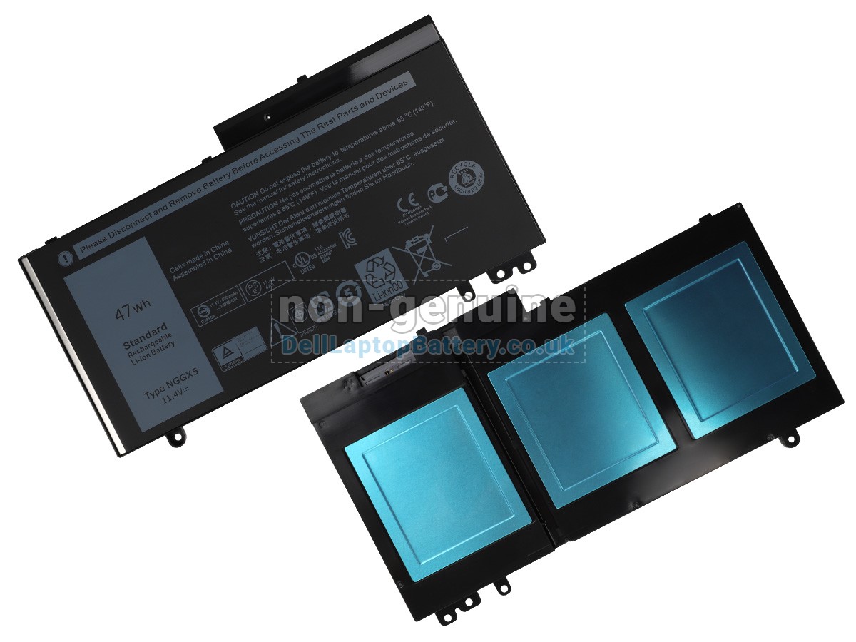 replacement Dell Latitude E5270 battery