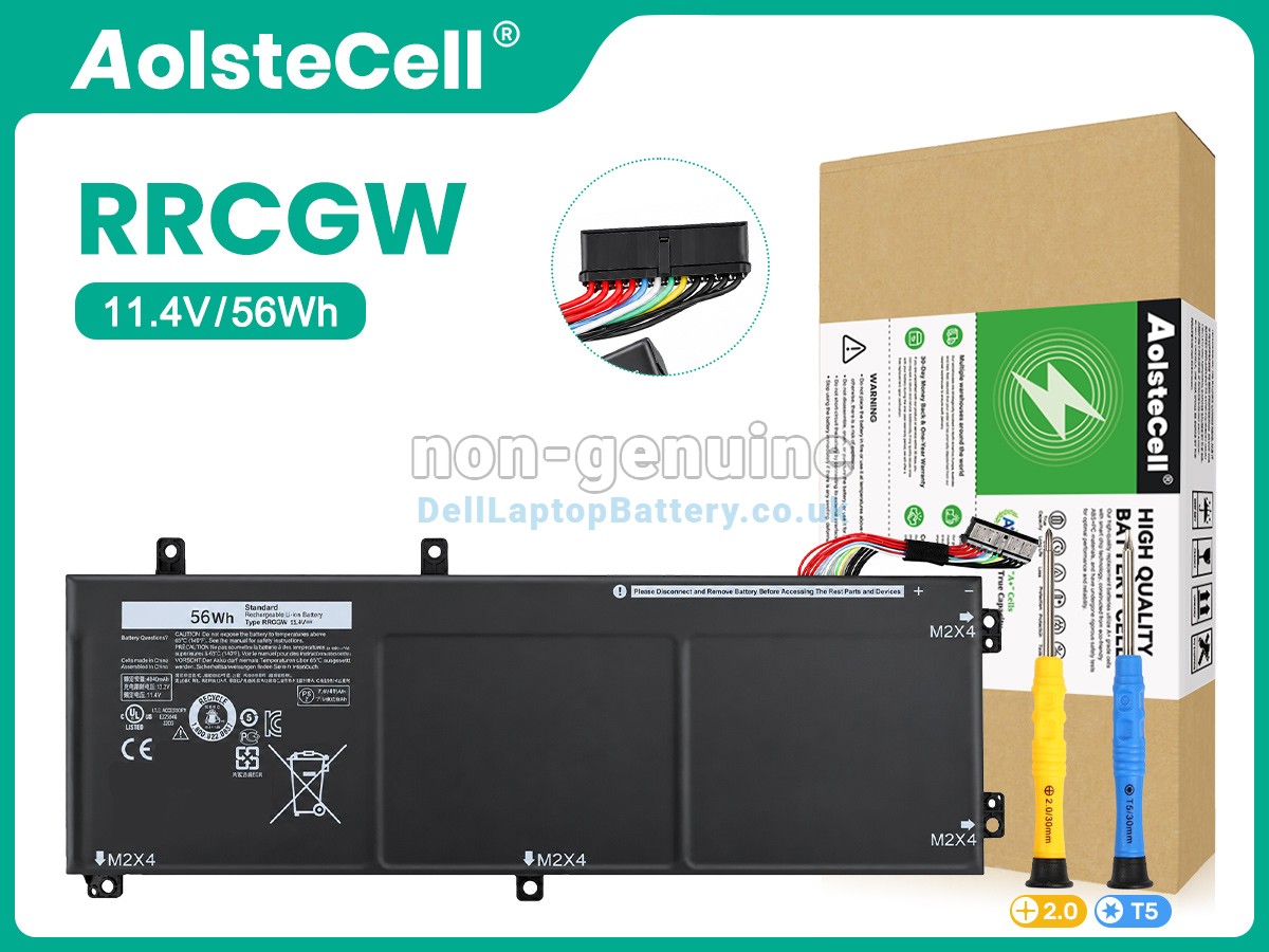 replacement Dell P56F battery
