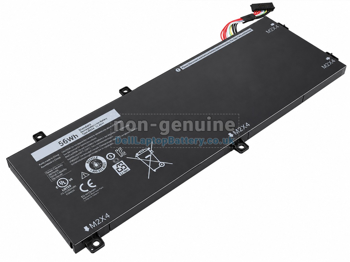 replacement Dell P56F battery